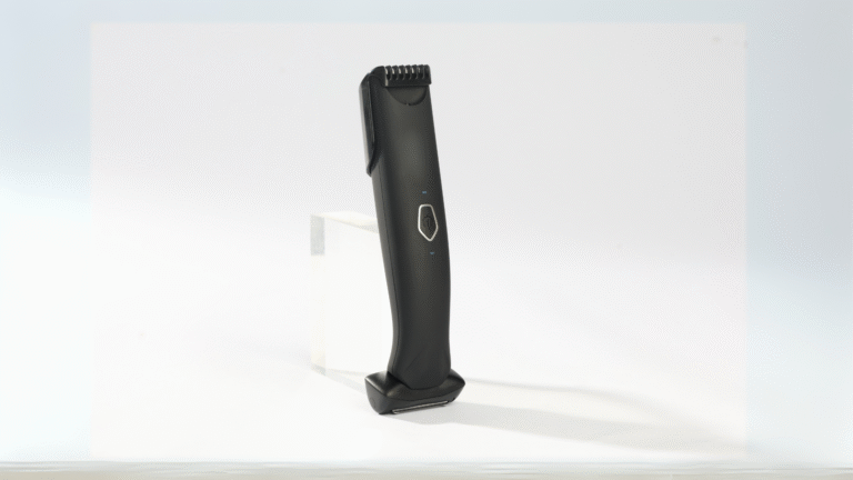 A body hair trimmer groomers