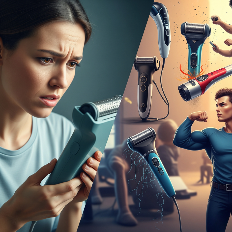 Tariffs on Body trimmer