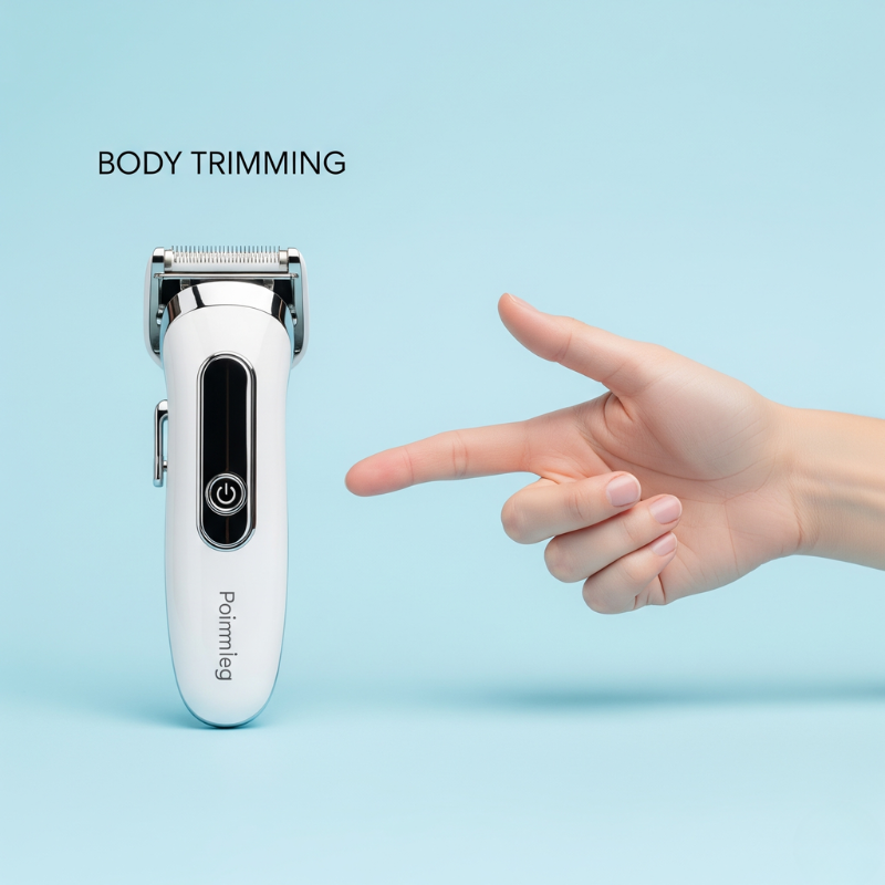 Body trimmer for first-time users