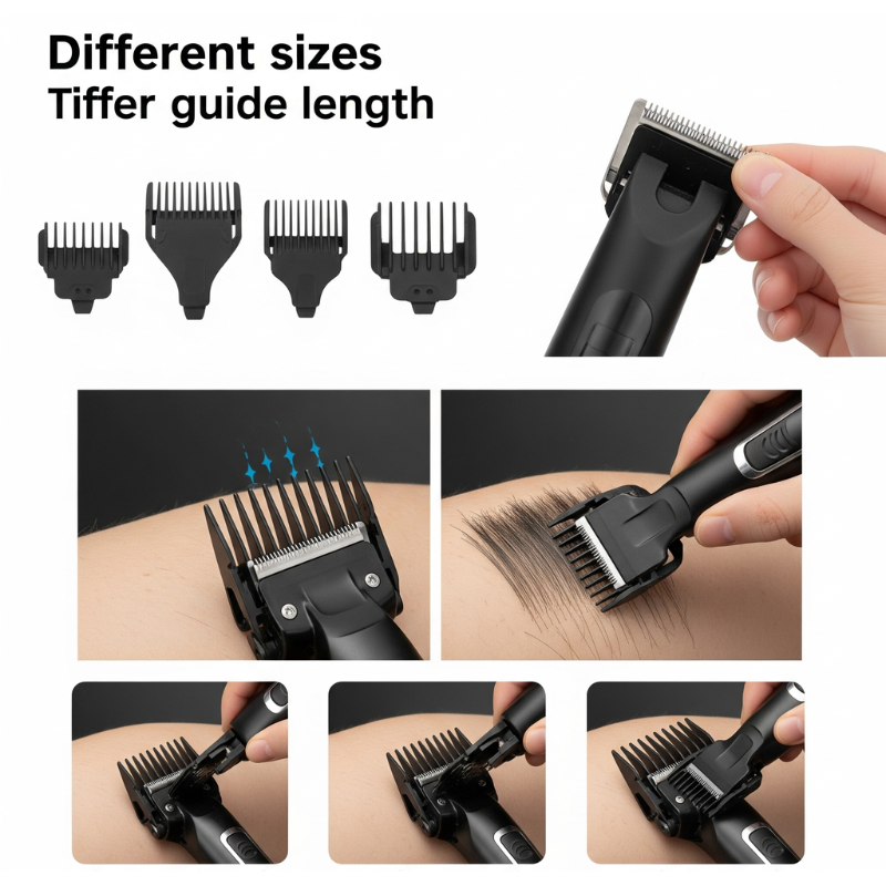 Body trimmer Attachments