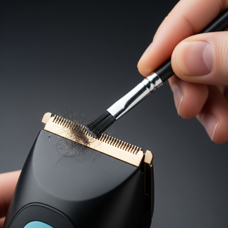 Body trimmer maintenance