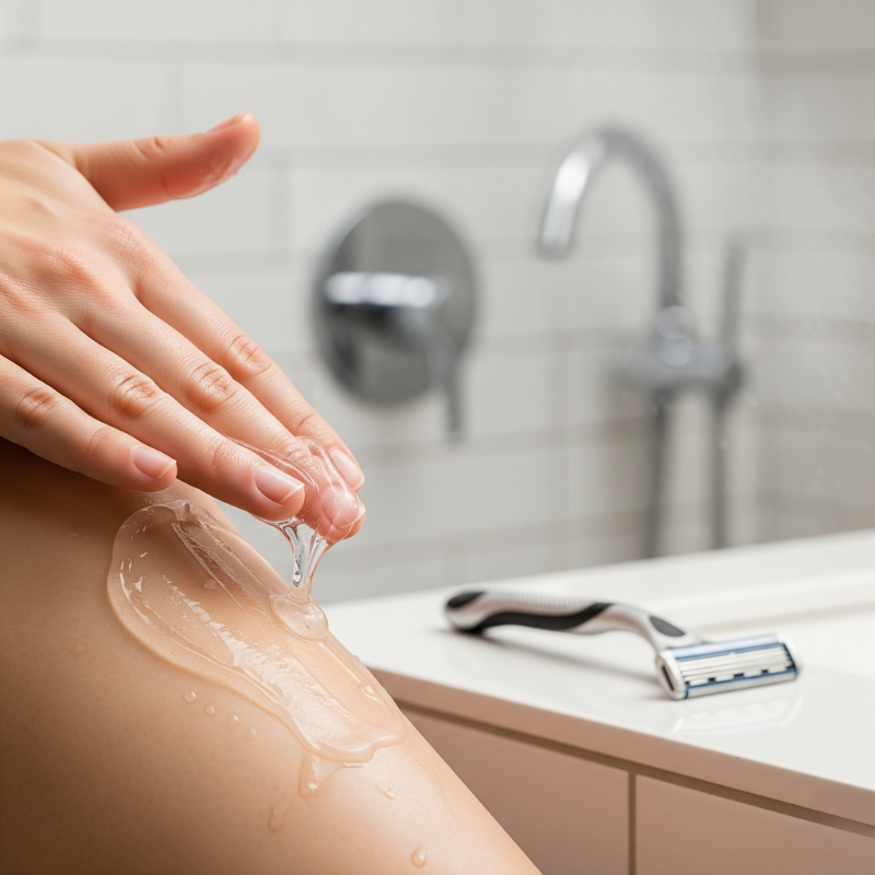 Safe body shaving