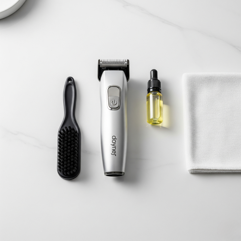 Body trimmer maintenance