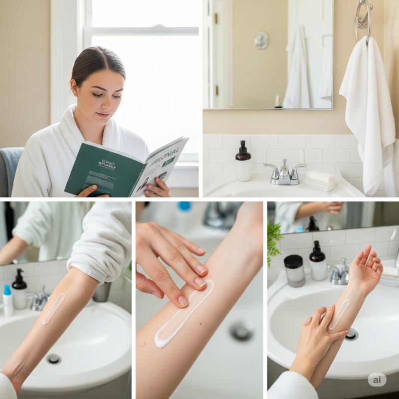 Body trimmer for first-time users