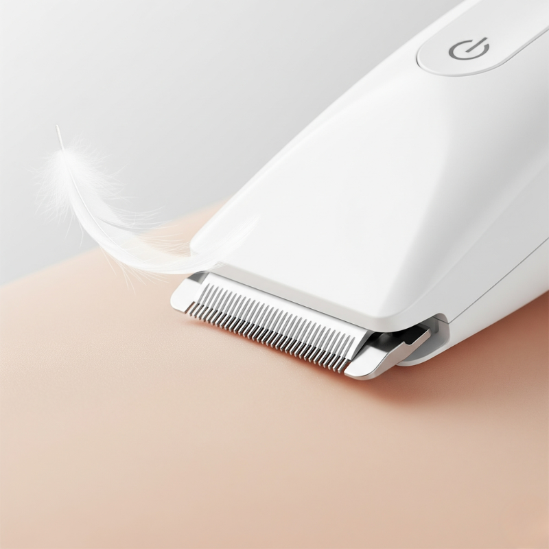 Body trimmer blade types
