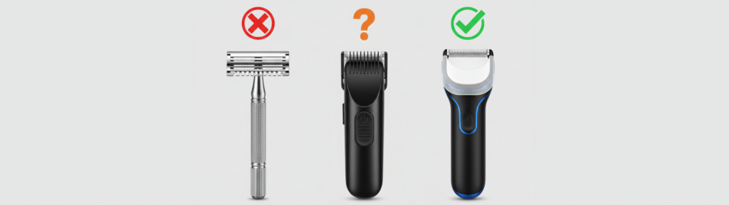 Manscaping Mistakes