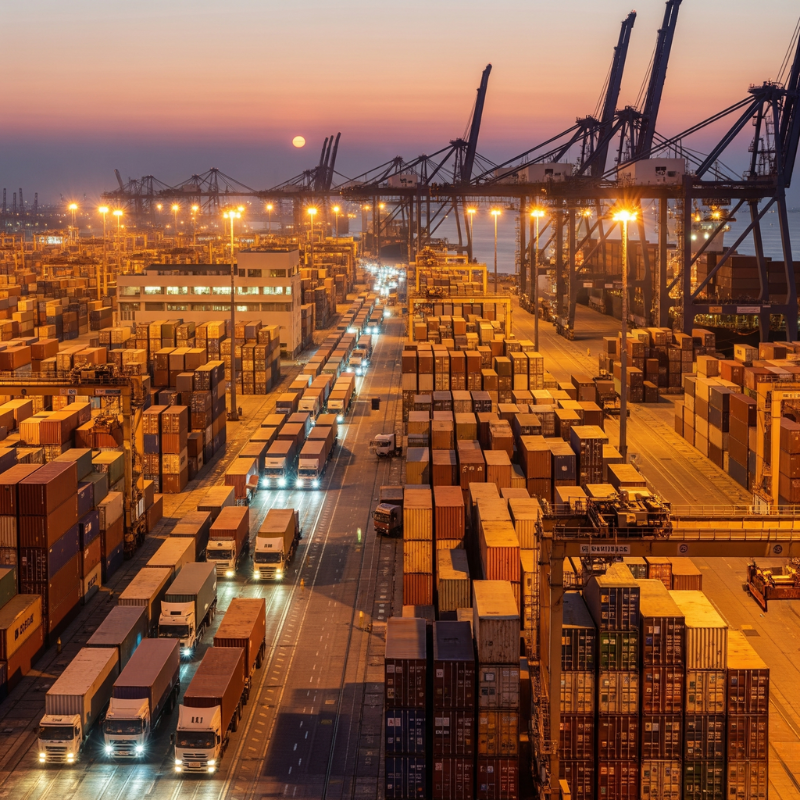 Chinese New Year supply chain