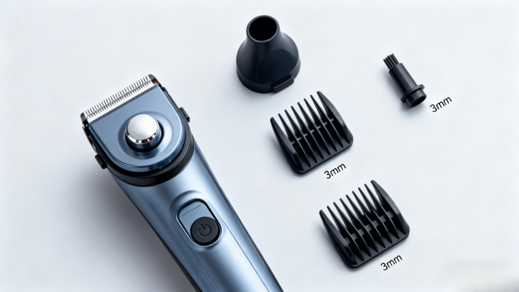 how to use a body groomer