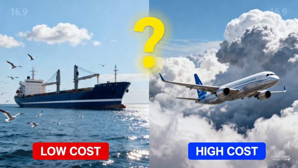 sea freight deadlines