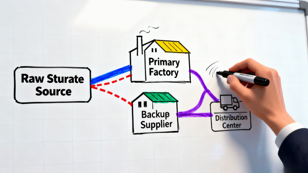 Emergency Sourcing Plan