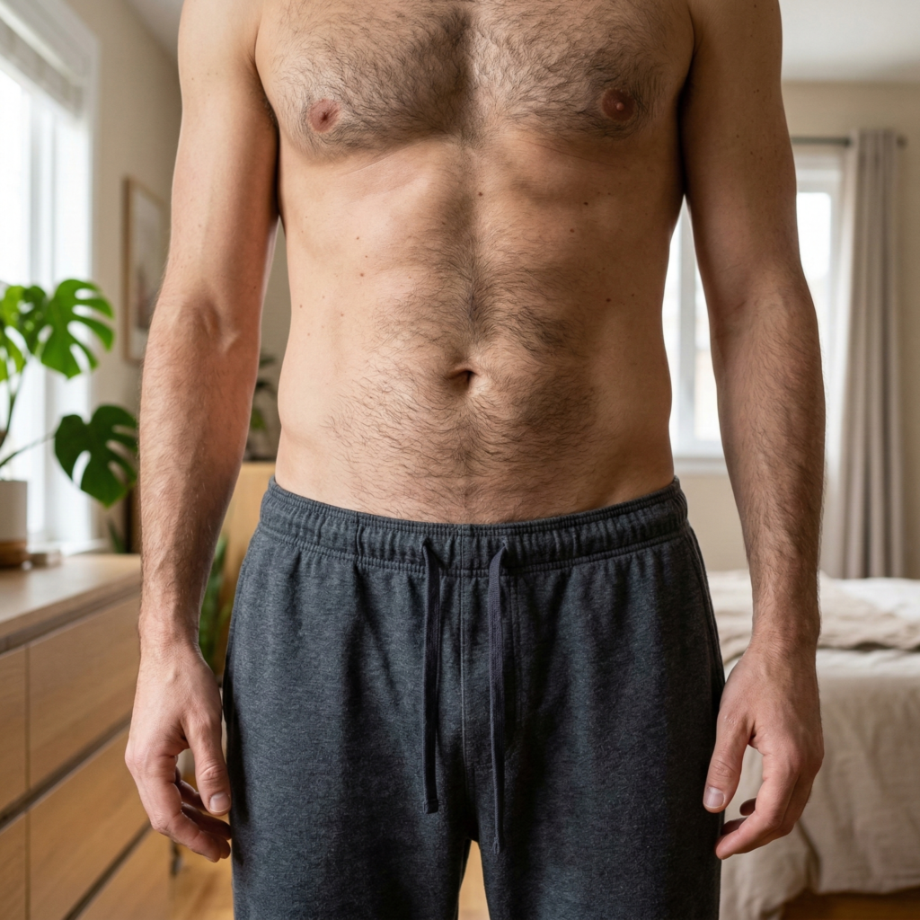 body hair trimmer guard sizes