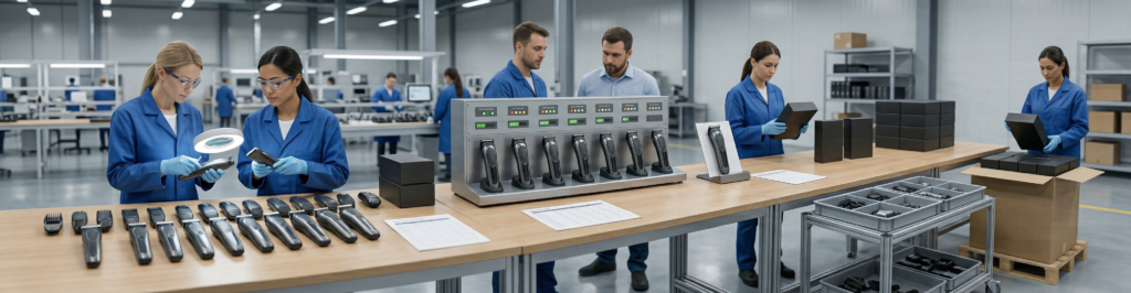 body trimmer manufacturer sample inspection