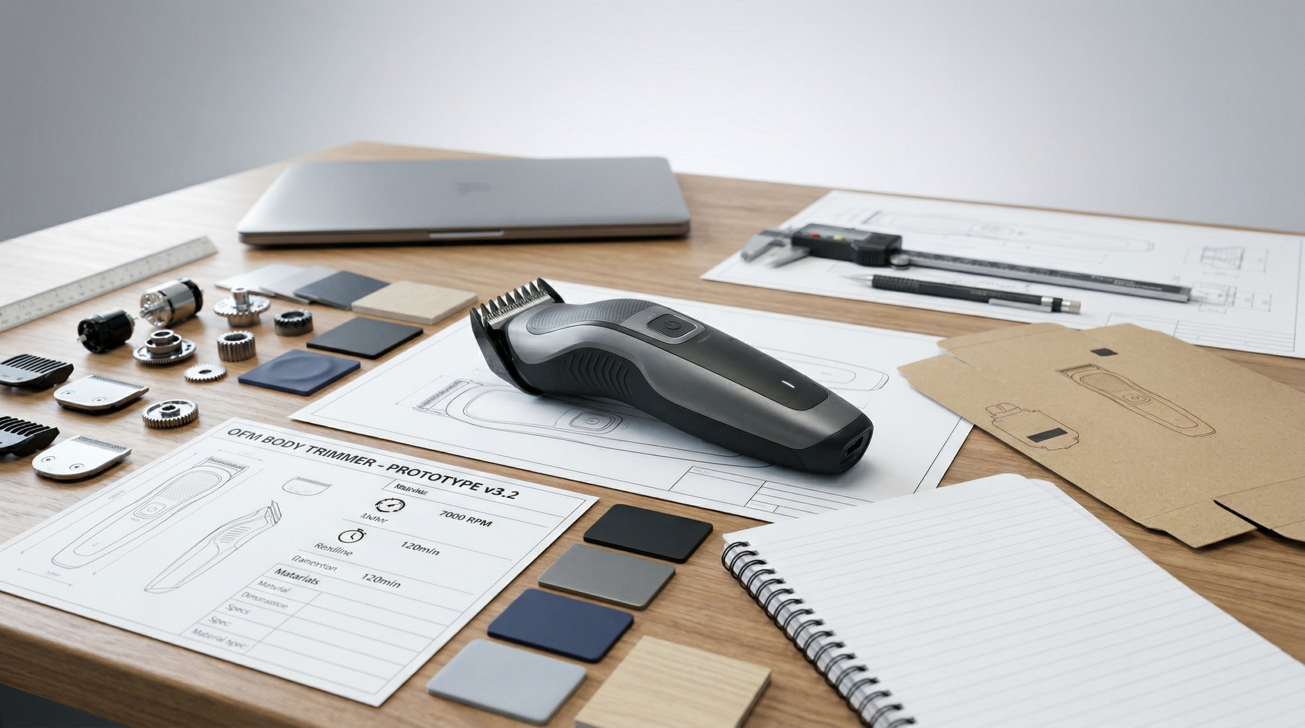 OEM body trimmer development process