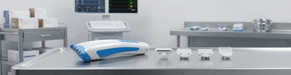medical hair trimmer