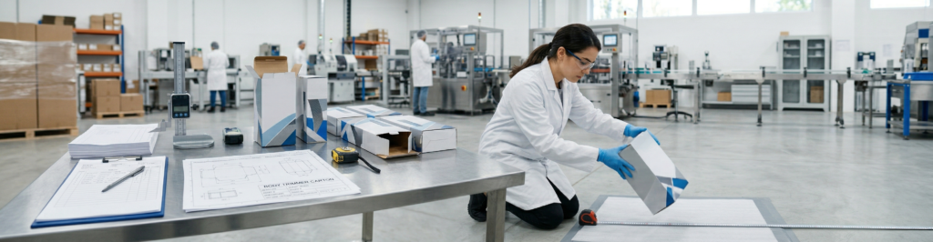 body trimmer packaging sleeve and tray retail presentation