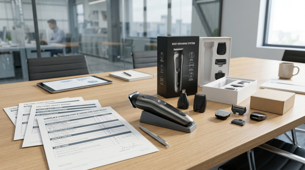 body trimmer manufacturer production line