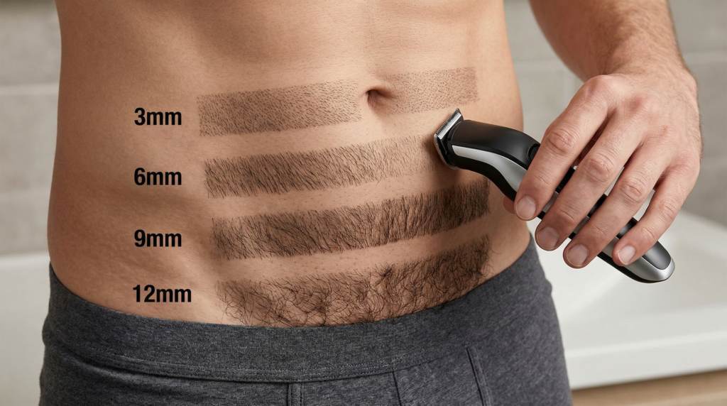 Hair trimmer combs