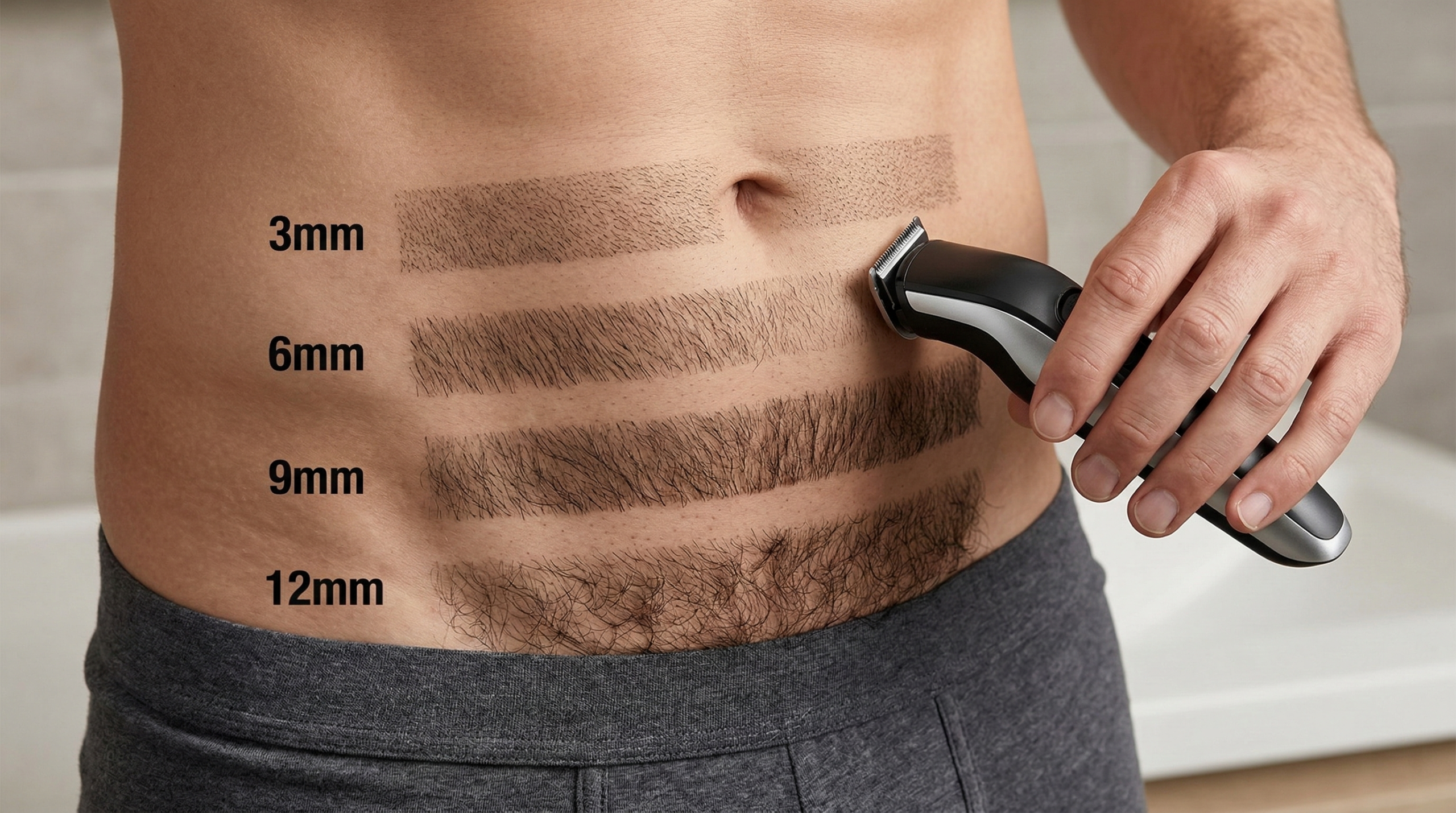 Hair trimmer combs