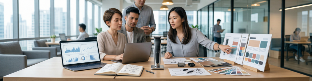 AI body trimmer industry bulk customization