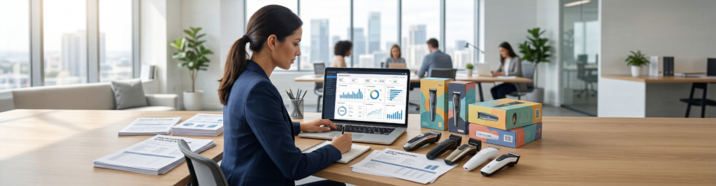 AI body trimmer industry packaging planning