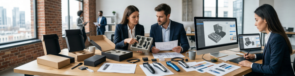 AI body trimmer industry supplier communication