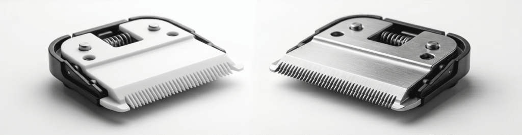 ceramic blade trimmers vs steel blade trimmers