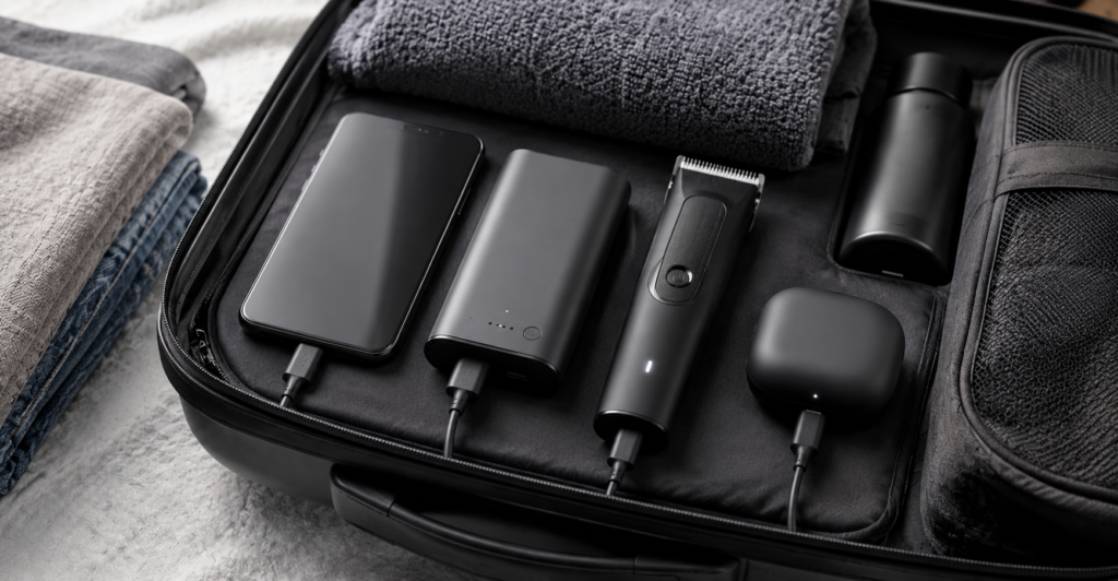 USB-C body trimmers
