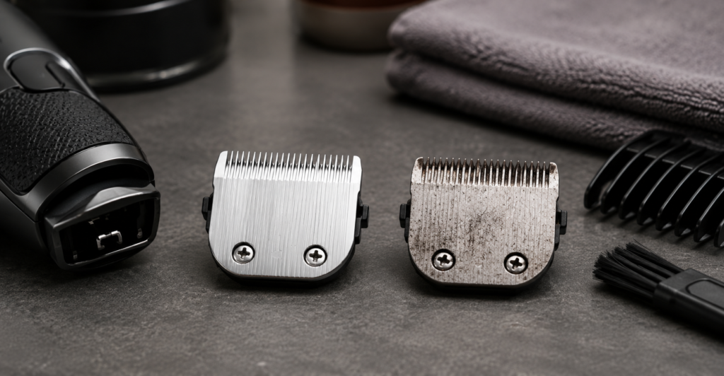 body trimmer blades