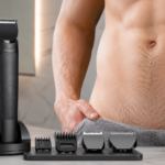 body trimmer pulling hair