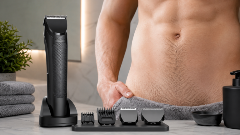 body trimmer pulling hair